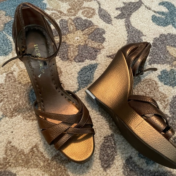 BCBGirls Shoes - BCBG platform shoes